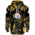 customized-pittsburgh-steelers-hunting-theme-gold-black-hoodie-best-selling