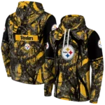 customized-pittsburgh-steelers-hunting-theme-gold-black-hoodie-best-selling