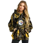 customized-pittsburgh-steelers-hunting-theme-gold-black-hoodie-best-selling