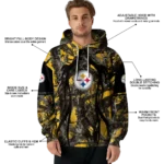 customized-pittsburgh-steelers-hunting-theme-gold-black-hoodie-best-selling