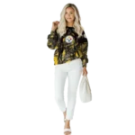 customized-pittsburgh-steelers-hunting-theme-gold-black-hoodie-best-selling