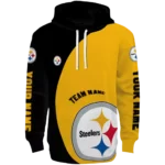 customized-pittsburgh-steelers-minimalist-design-gold-black-hoodie-best-selling