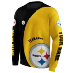 customized-pittsburgh-steelers-minimalist-design-gold-black-hoodie-best-selling