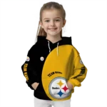 customized-pittsburgh-steelers-minimalist-design-gold-black-hoodie-best-selling