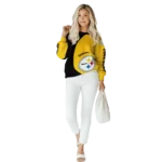 customized-pittsburgh-steelers-minimalist-design-gold-black-hoodie-best-selling