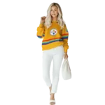 customized-pittsburgh-steelers-rainbow-stripes-gold-hoodie-best-selling