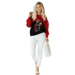 customized-san-francisco-49ers-baby-groot-red-black-hoodie-best-selling