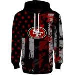 customized-san-francisco-49ers-distressed-flag-red-black-hoodie-best-selling