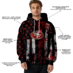 customized-san-francisco-49ers-distressed-flag-red-black-hoodie-best-selling