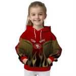 customized-san-francisco-49ers-flame-design-red-hoodie-best-selling