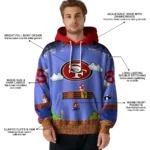 customized-san-francisco-49ers-mario-blue-black-hoodie-best-selling