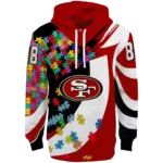 customized-san-francisco-49ers-puzzle-pieces-red-hoodie-best-selling