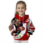 customized-san-francisco-49ers-puzzle-pieces-red-hoodie-best-selling