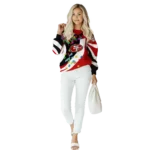 customized-san-francisco-49ers-puzzle-pieces-red-hoodie-best-selling