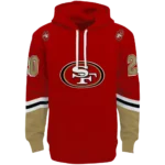customized-san-francisco-49ers-striped-sleeves-red-hoodie-best-selling
