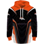 denver-broncos-futuristic-pattern-orange-black-hoodie-best-selling
