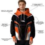 denver-broncos-futuristic-pattern-orange-black-hoodie-best-selling