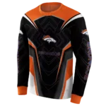 denver-broncos-futuristic-pattern-orange-black-hoodie-best-selling