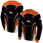 denver-broncos-futuristic-pattern-orange-black-hoodie-best-selling