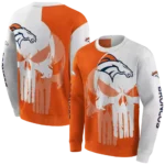 denver-broncos-graphic-punisher-orange-white-hoodie-best-selling