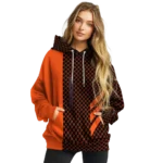 denver-broncos-monogram-pattern-orange-hoodie-best-selling