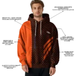 denver-broncos-monogram-pattern-orange-hoodie-best-selling