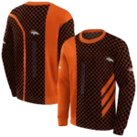 denver-broncos-monogram-pattern-orange-hoodie-best-selling