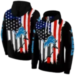 detroit-lions-american-pride-black-hoodie-best-selling