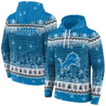 detroit-lions-christmas-trees-blue-hoodie-best-selling