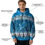 detroit-lions-christmas-trees-blue-hoodie-best-selling