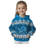 detroit-lions-christmas-trees-blue-hoodie-best-selling