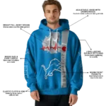 detroit-lions-football-heartbeat-blue-hoodie-best-selling