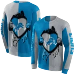 detroit-lions-heartbeat-graphic-blue-hoodie-best-selling