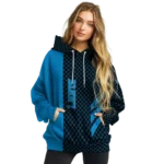 detroit-lions-monogram-pattern-blue-hoodie-best-selling