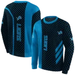 detroit-lions-monogram-pattern-blue-hoodie-best-selling