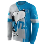 detroit-lions-playful-snoopy-blue-hoodie-best-selling