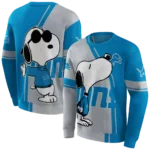 detroit-lions-playful-snoopy-blue-hoodie-best-selling