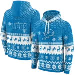 detroit-lions-reindeer-motif-blue-hoodie-best-selling