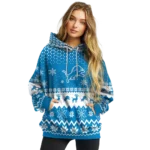 detroit-lions-reindeer-motif-blue-hoodie-best-selling