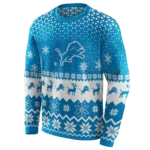 detroit-lions-reindeer-motif-blue-hoodie-best-selling