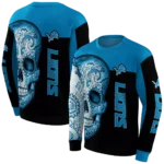 detroit-lions-sugar-skull-blue-black-hoodie-best-selling