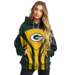 green-bay-packers-concentric-lines-green-black-hoodie-best-selling