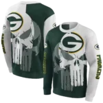 green-bay-packers-graphic-punisher-green-white-hoodie-best-selling
