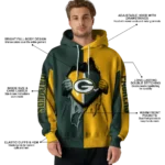 green-bay-packers-heartbeat-graphic-green-hoodie-best-selling