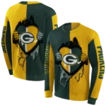 green-bay-packers-heartbeat-graphic-green-hoodie-best-selling