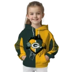 green-bay-packers-heartbeat-graphic-green-hoodie-best-selling