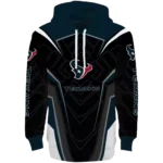 houston-texans-futuristic-pattern-blue-black-hoodie-best-selling
