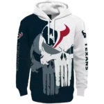 houston-texans-graphic-punisher-blue-white-hoodie-best-selling