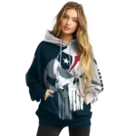 houston-texans-graphic-punisher-blue-white-hoodie-best-selling