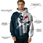 houston-texans-graphic-punisher-blue-white-hoodie-best-selling